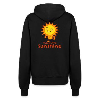Happy Sunbeam Kids Design - Veste à capuche Femme - noir - Dos - Maraike (178cm)