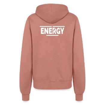 ENERGIE - Frauen Kapuzenjacke - Altrosa - Hinten - Maraike (178cm)
