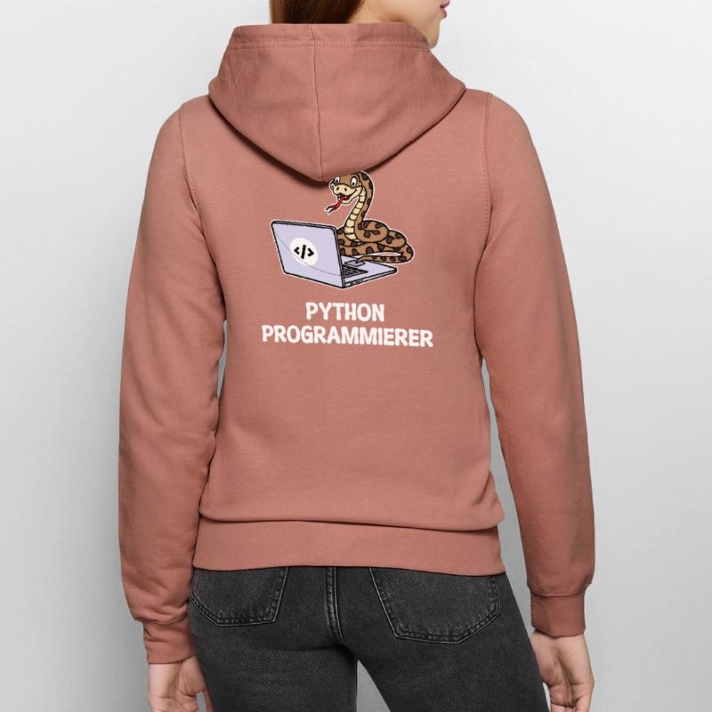 Développeur Coden Statement Programmeur informatique Veste à capuche Femme