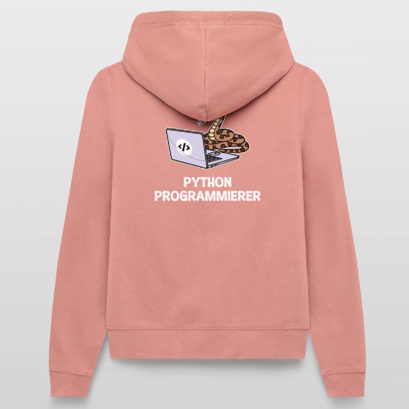Développeur Coden Statement Programmeur informatique Veste à capuche Femme