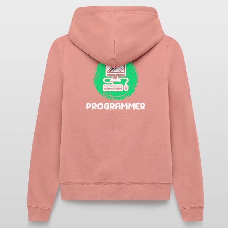 Computer Developer Programmierer Computerfreak Frauen Kapuzenjacke