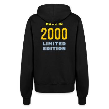 2000 - Frauen Kapuzenjacke - Schwarz - Hinten - Maraike (178cm)