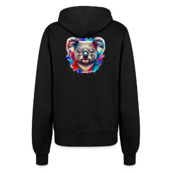 Koala - Frauen Kapuzenjacke - Schwarz - Hinten - Maraike (178cm)