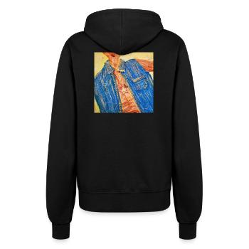 Nemo - Women’s Hooded Jacket - black - Back - Maraike (178cm)