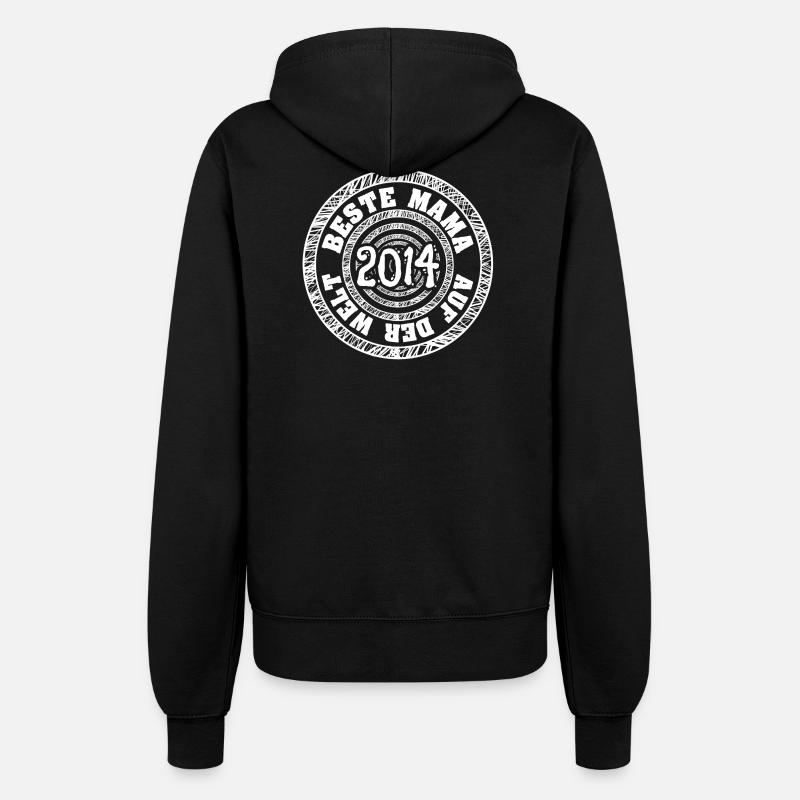 Muttertag 2014 - Frauen Kapuzenjacke - Schwarz