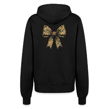 Équipement de chasse à l’arc Camo Outdoor Adventure - Veste à capuche Femme - noir - Dos - Maraike (178cm)