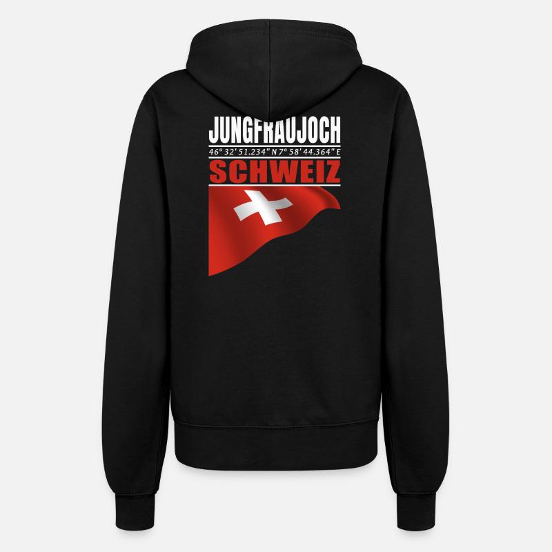 Jungfraujoch - Women’s Hooded Jacket - black