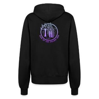 Rise of the Feline Era - Women’s Hooded Jacket - black - Back - Maraike (178cm)