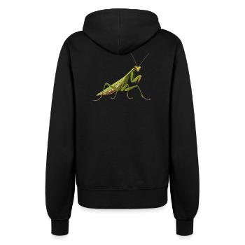 Gottesanbeterinnen Gottesanbeterin - Frauen Kapuzenjacke - Schwarz - Hinten - Maraike (178cm)
