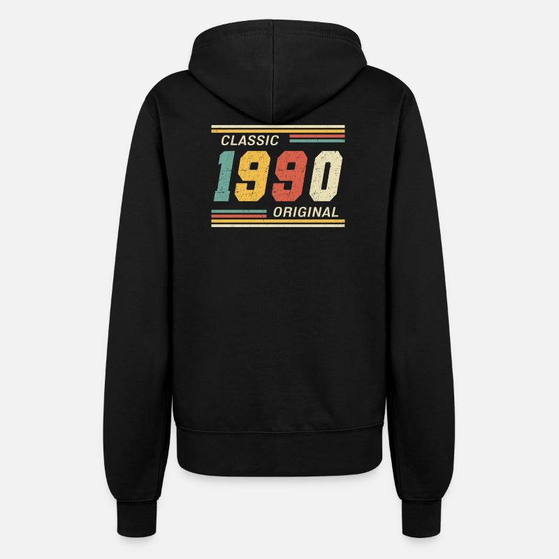 Classic 1990 original 1990 - Women’s Hooded Jacket - black