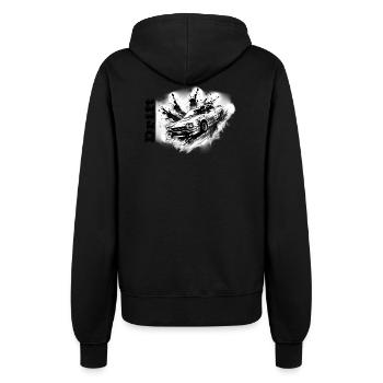Drifter - Frauen Kapuzenjacke - Schwarz - Hinten - Maraike (178cm)