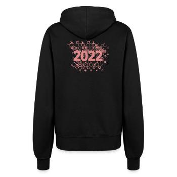2022 - Frauen Kapuzenjacke - Schwarz - Hinten - Maraike (178cm)