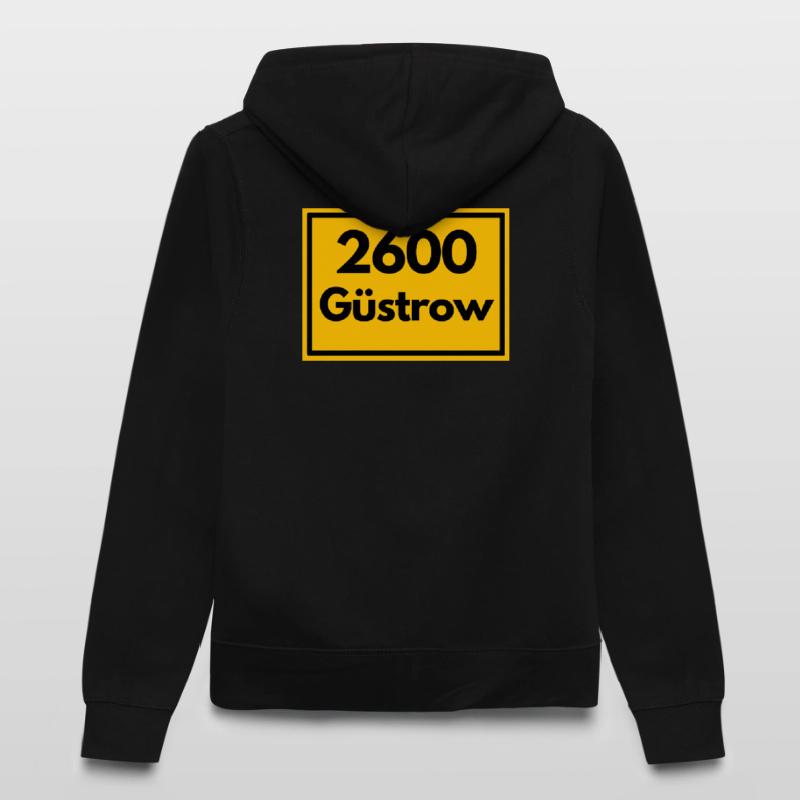 OLD POSTCODE ZIP CODE 2600 GÜSTROW RENAISSANCE Women’s Hooded Jacket