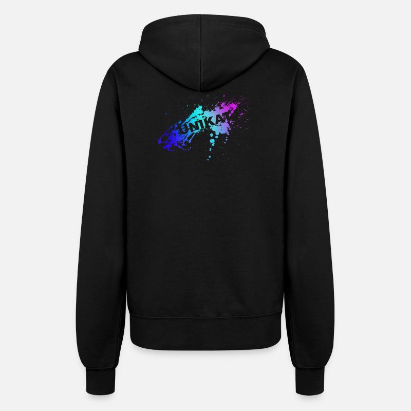 UNIQUE - Women’s Hooded Jacket - black