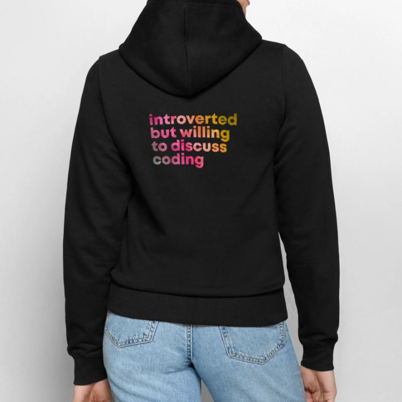 Codage Codage Codage Veste à capuche Femme