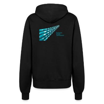 Running sport experience - Veste à capuche Femme - noir - Dos - Maraike (178cm)