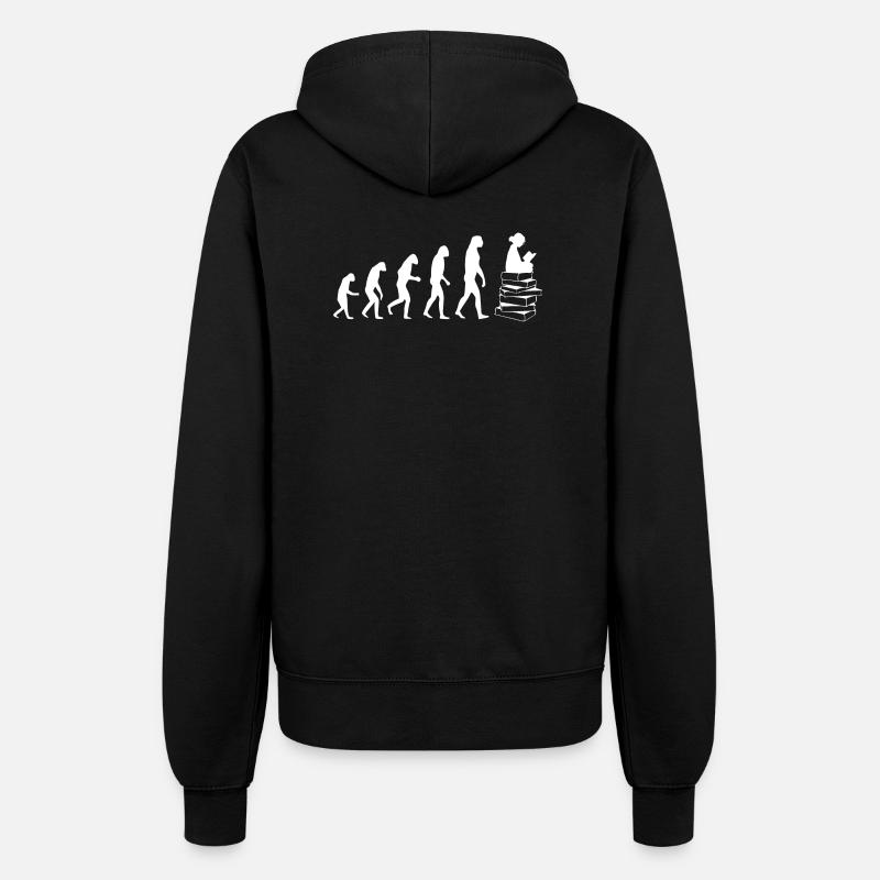 Lire evolution white - Veste à capuche Femme - noir