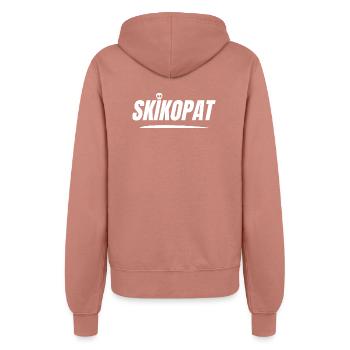 SKIKOPAT! - Frauen Kapuzenjacke - Altrosa - Hinten - Maraike (178cm)