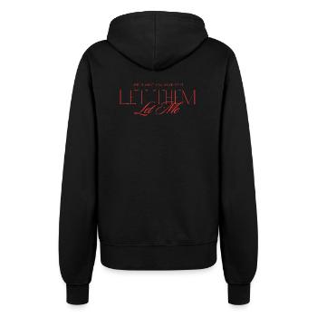 Let Them Mindset - Veste à capuche Femme - noir - Dos - Maraike (178cm)