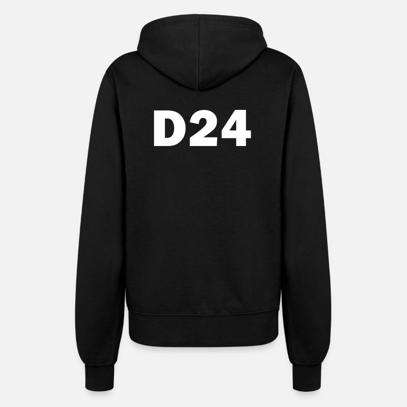 D24 - Veste à capuche Femme - noir