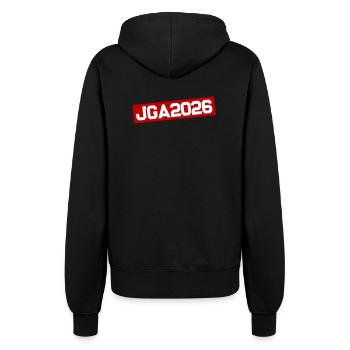 JGA 2026 - Women’s Hooded Jacket - black - Back - Maraike (178cm)