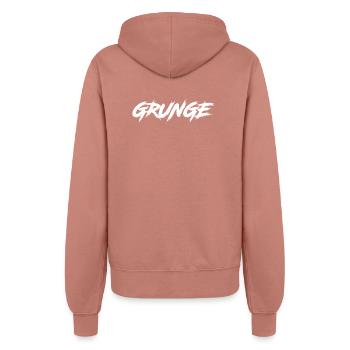 GRUNGE - Frauen Kapuzenjacke - Altrosa - Hinten - Maraike (178cm)