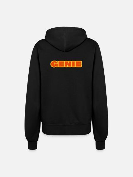 GENIE - Frauen Kapuzenjacke - Schwarz