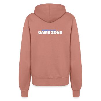 GAME ZONE - Frauen Kapuzenjacke - Altrosa - Hinten - Maraike (178cm)