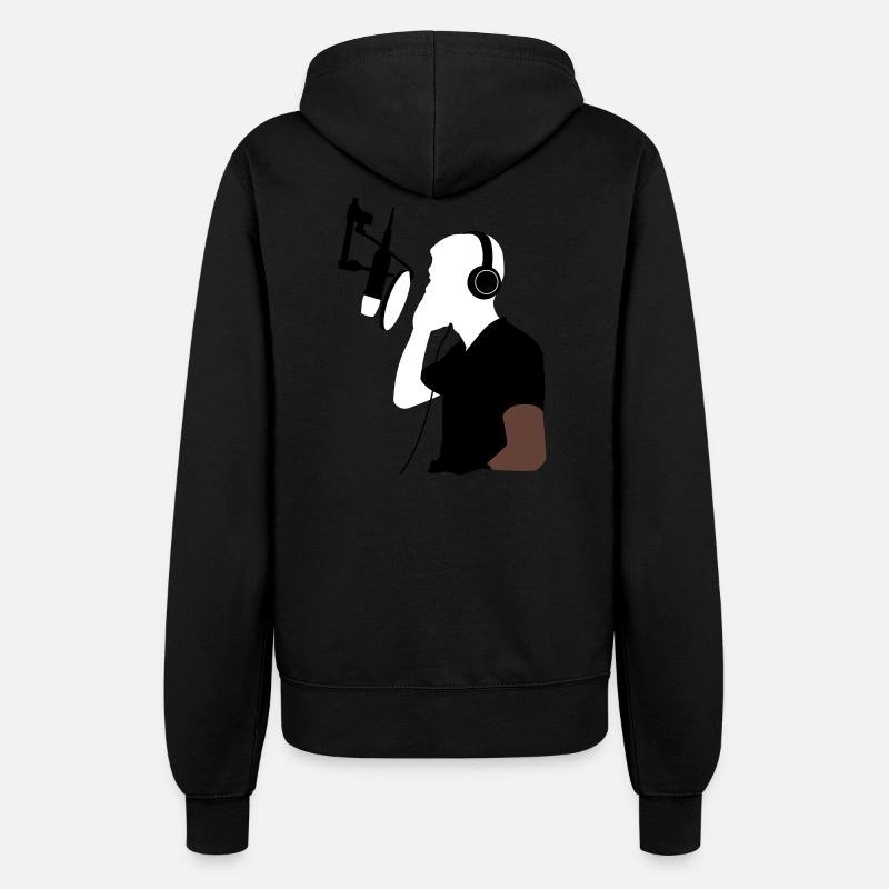 record - Veste à capuche Femme - noir