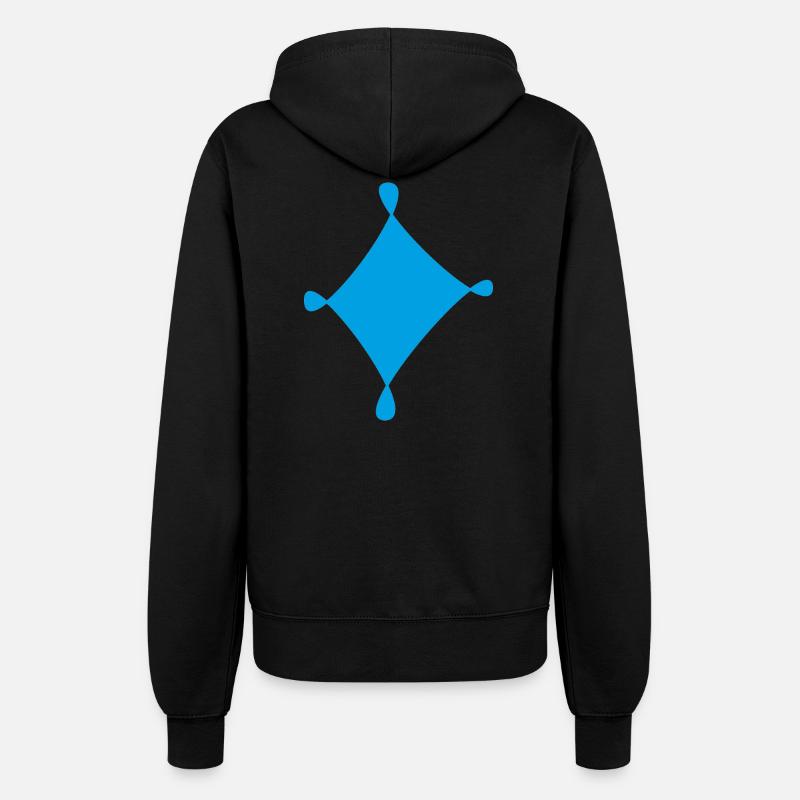 check - Women’s Hooded Jacket - black