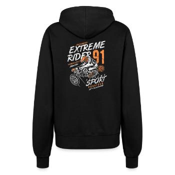 Extreme Rider - Veste à capuche Femme - noir - Dos - Maraike (178cm)