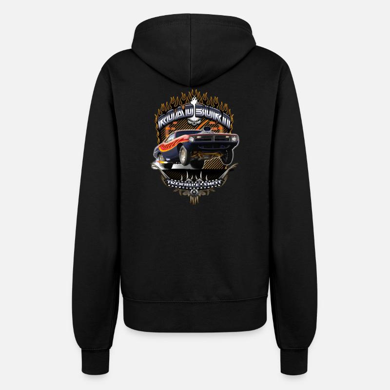 Barracuda Road Burn - Women’s Hooded Jacket - black