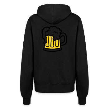 Bière - Veste à capuche Femme - noir - Dos - Maraike (178cm)