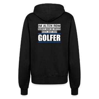 GOLFER - Frauen Kapuzenjacke - Schwarz - Hinten - Maraike (178cm)