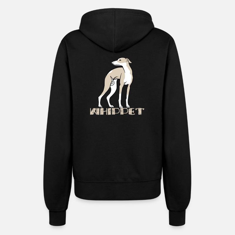 Whippet 45 - Women’s Hooded Jacket - black