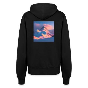 Mountain Range - Frauen Kapuzenjacke - Schwarz - Hinten - Maraike (178cm)