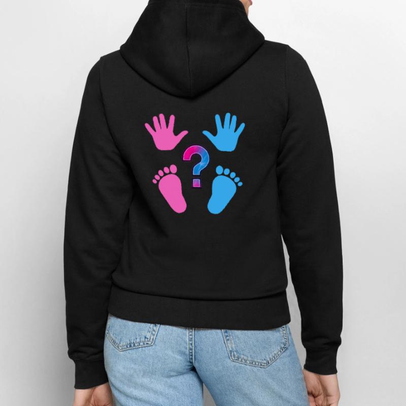 Mädchen oder Junge Frauen Kapuzenjacke