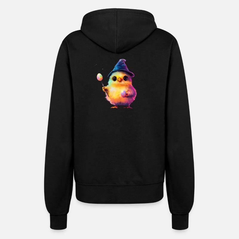 Magic Chick - Women’s Hooded Jacket - black