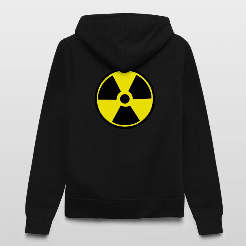 Radioactive Warning Women’s Hooded Jacket