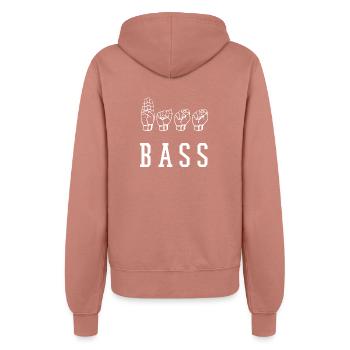 Bass - Frauen Kapuzenjacke - Altrosa - Hinten - Maraike (178cm)