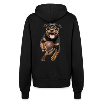 Rottweiler - Veste à capuche Femme - noir - Dos - Maraike (178cm)