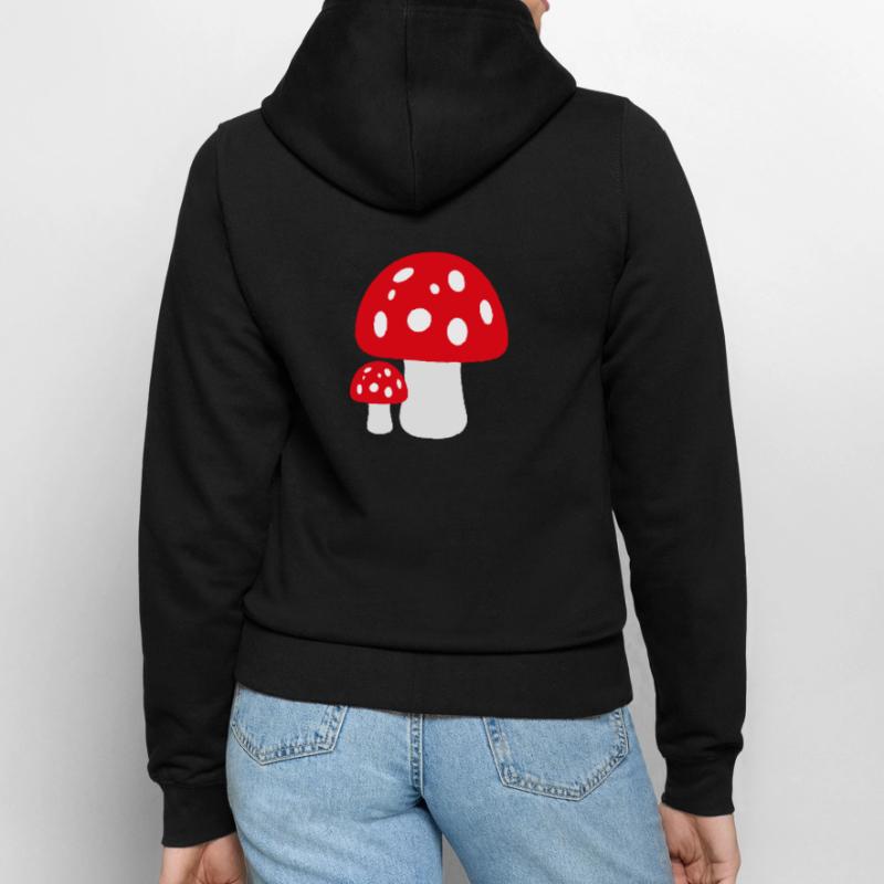 Toadstool Women’s Hooded Jacket