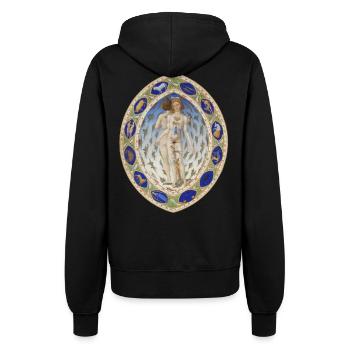 Zodiac Man - Veste à capuche Femme - noir - Dos - Maraike (178cm)