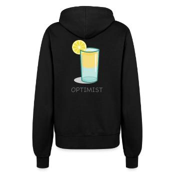 Optimist - Frauen Kapuzenjacke - Schwarz - Hinten - Maraike (178cm)