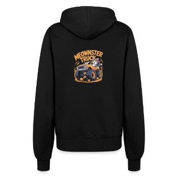 Meowster TruckCamion monstre Cat - Veste à capuche Femme - noir - Dos - Maraike (178cm)