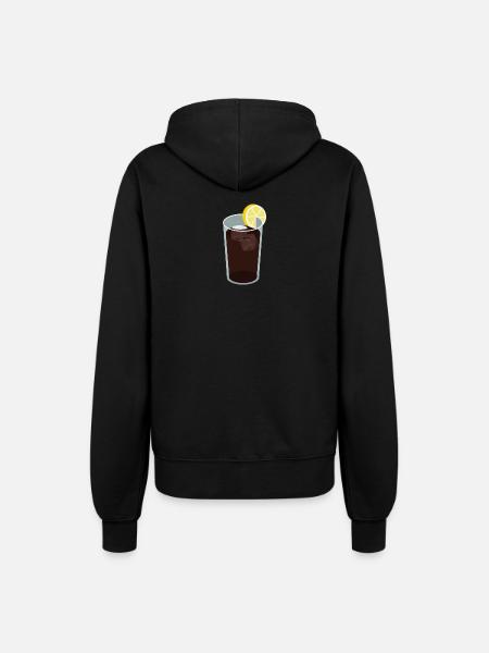 Cola - Frauen Kapuzenjacke - Schwarz