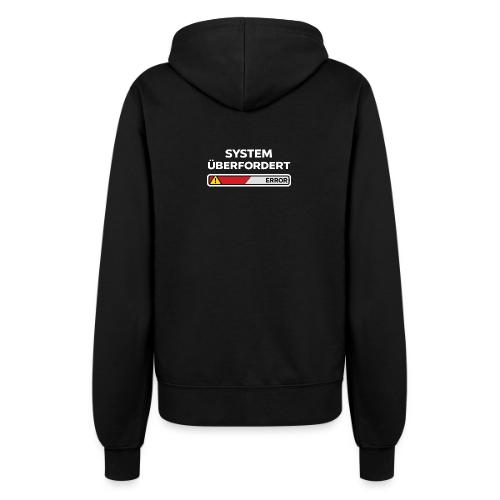 System overwhelmed Error - Women’s Hooded Jacket