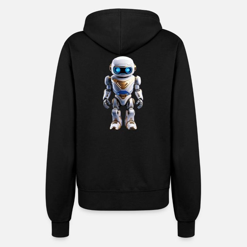 I'm a robot - Women’s Hooded Jacket - black