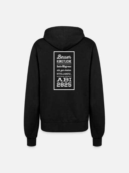 Abschluss - Frauen Kapuzenjacke - Schwarz