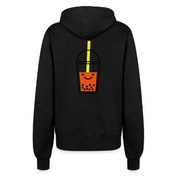 Bubble Tea - Veste à capuche Femme - noir - Dos - Maraike (178cm)